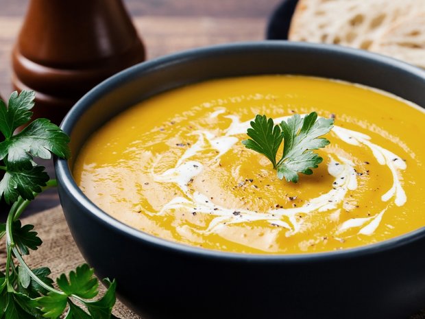 Carrot Ginger Soup