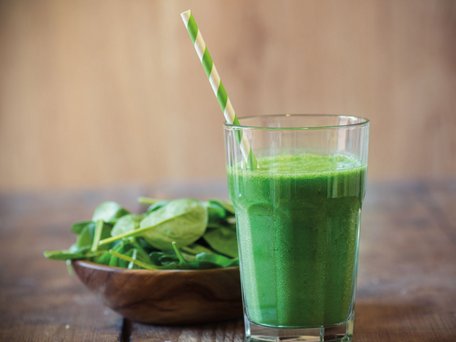 Grüner Smoothie