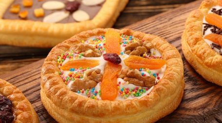 Mazurka - Polish Easter cake