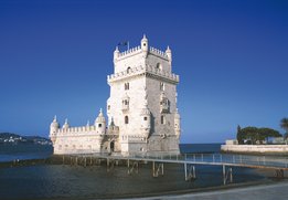 Der Torre de Belém, Portugal