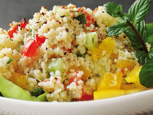 Sommer-Bulgursalat