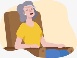[Translate to Germany - deutsch:] Man sitting on a chair 