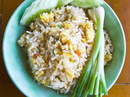 Thailändisches Reisgericht