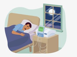 [Translate to Germany - German:] APD (Automated Peritoneal Dialysis) patient