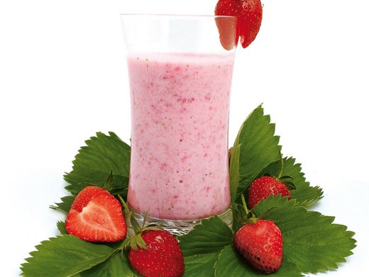 Erdbeersmoothie