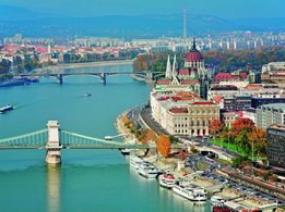 Budapest mit der Donau