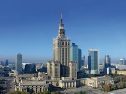 Warschauer Skyline - Polen