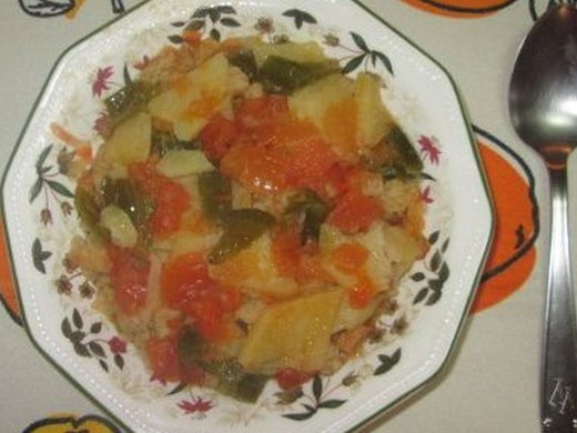 Perota-Suppe (Alora-Brotsuppe)