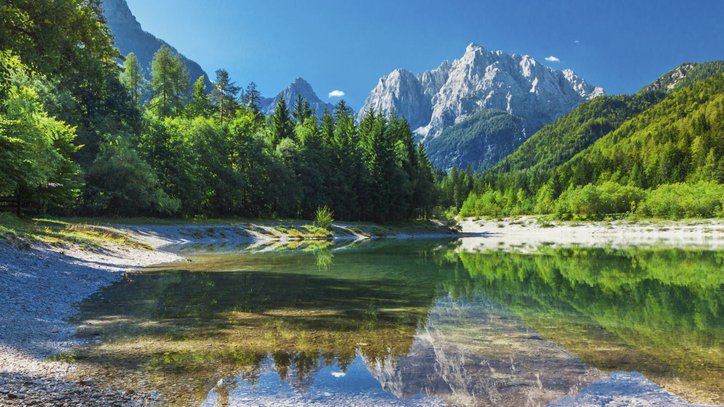 Die slowenischen Berge