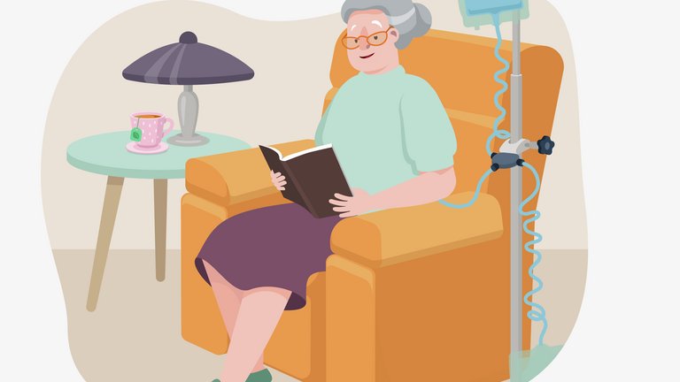 [Translate to Germany - German:] Peritoneal dialysis patient