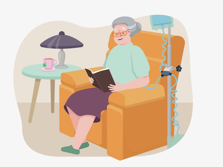 [Translate to Germany - German:] Peritoneal dialysis patient