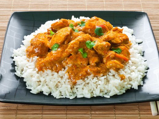 Hähnchen-Curry