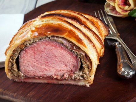 Rinderbraten mit Kruste